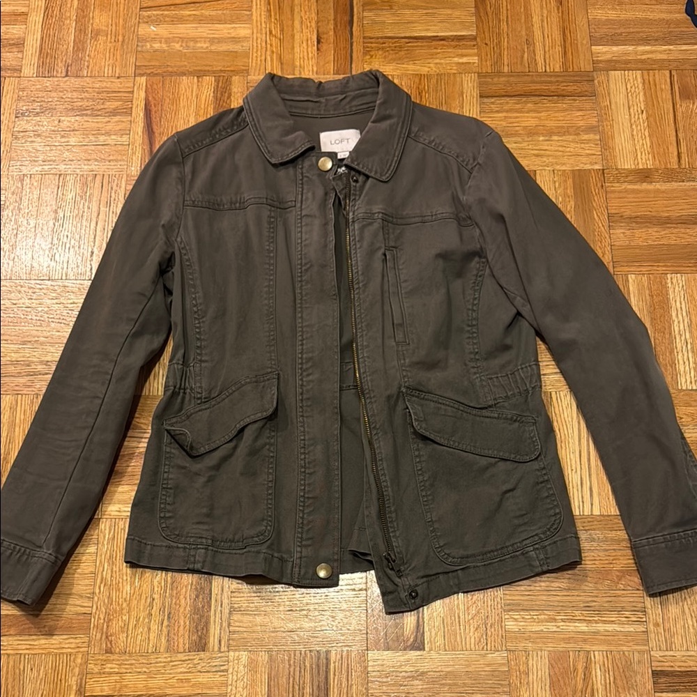 LOFT Women's Olive Jacket